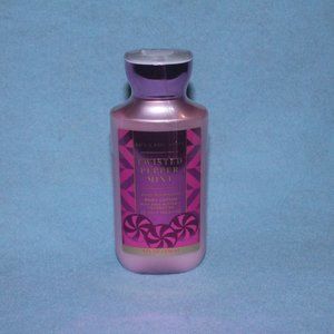 BATH AND BODY WORKS: Twisted Peppermint Body Lotion